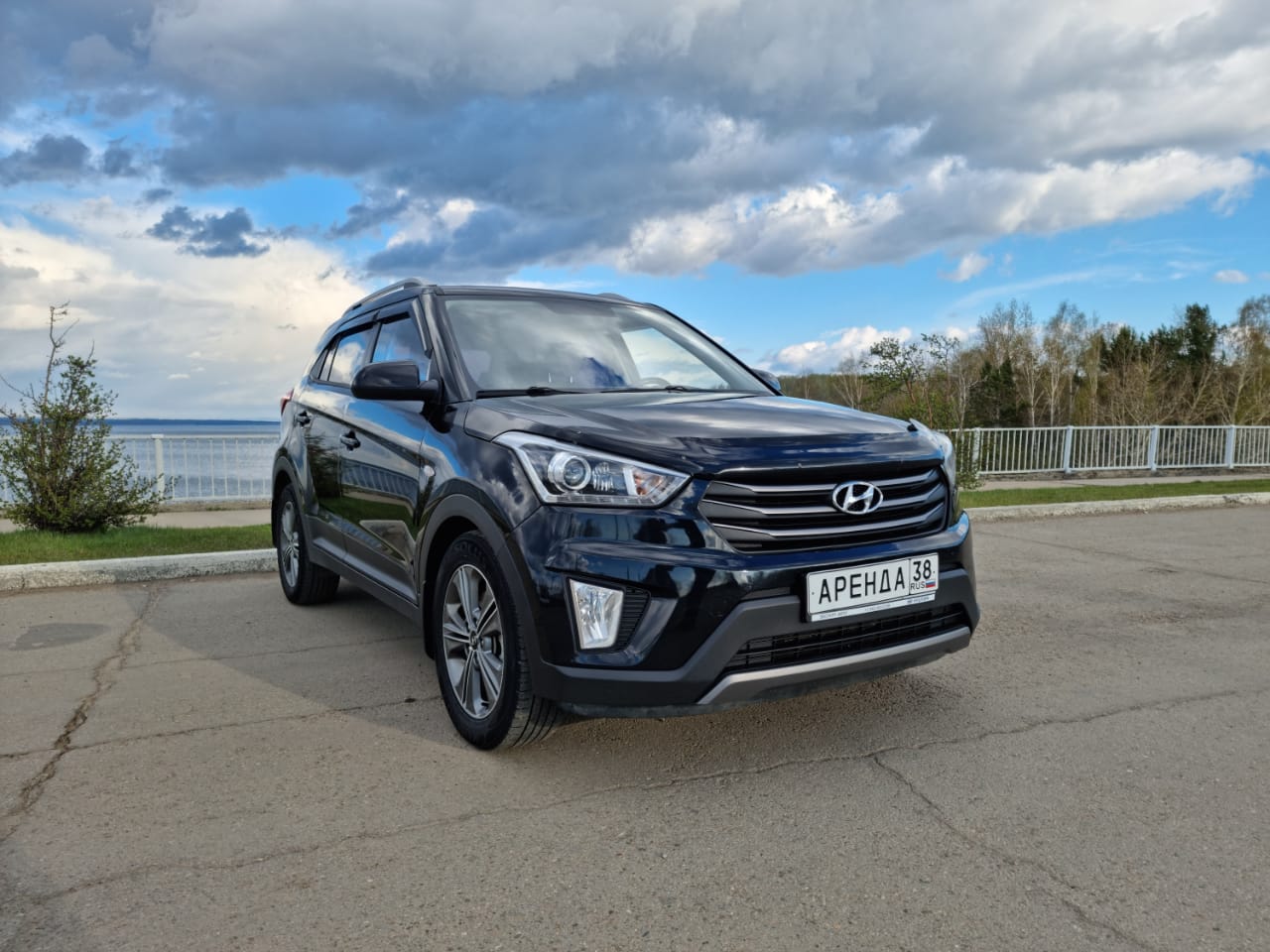 Прокат Hyundai Creta