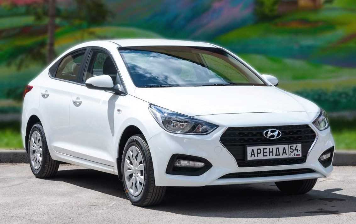 Прокат Hyundai Solaris new