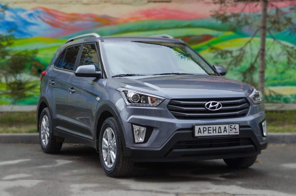 Прокат Hyundai Creta