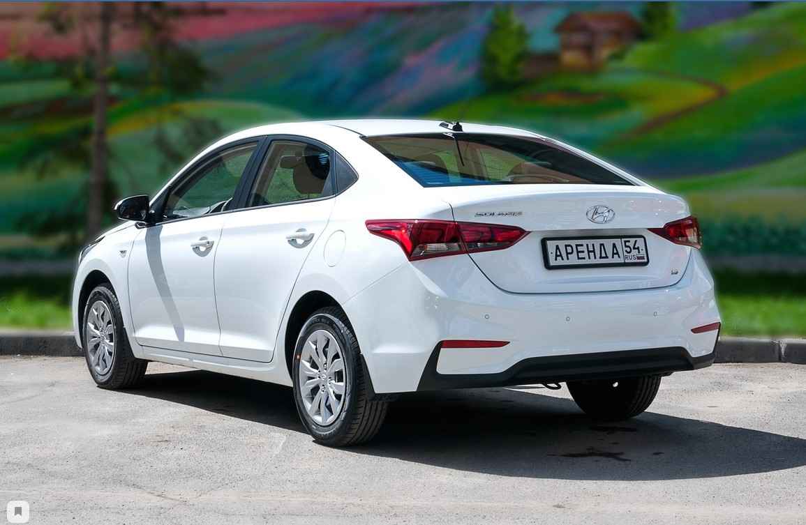 Автомобиль Hyundai Solaris 2018 г.в..