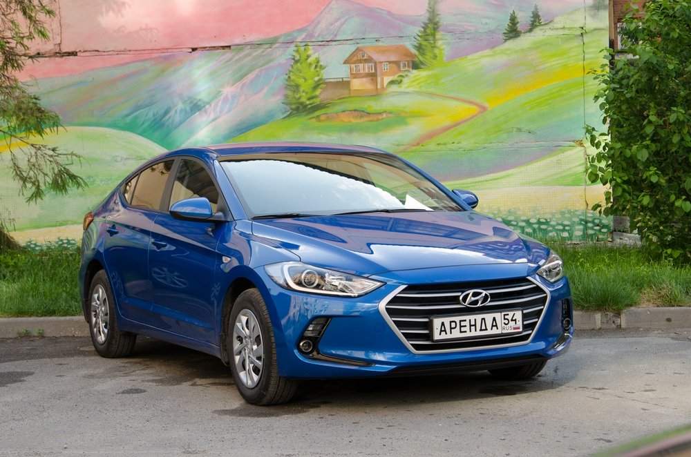 Прокат Hyundai Elantra
